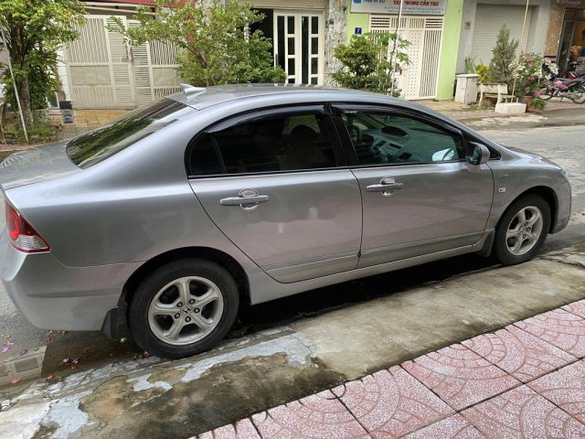 Cần bán lại xe Honda Civic 2007, màu bạc0