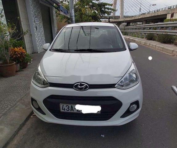 Bán ô tô Hyundai Grand i10 năm sản xuất 2016, màu trắng, xe nhập chính chủ giá cạnh tranh