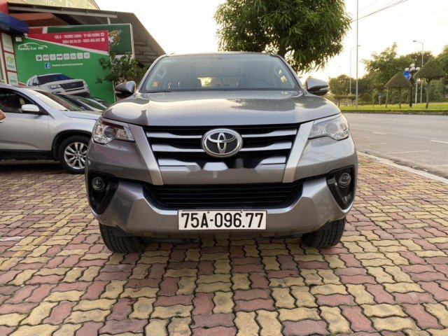 Cần bán gấp Toyota Fortuner 2016, màu xám, nhập khẩu nguyên chiếc 