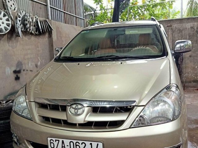 Cần bán xe Toyota Innova sản xuất 2007, xe zin cọp