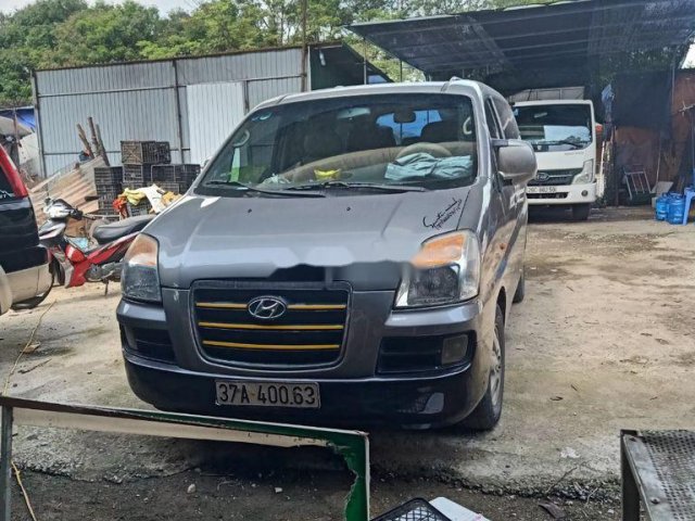 Bán Hyundai Starex năm 2007, nhập khẩu Hàn Quốc, chính chủ, giá tốt