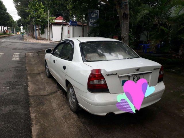 Cần bán gấp Daewoo Nubira 2003, màu trắng, nhập khẩu0