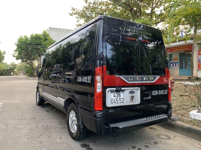 Bán xe Ford Transit Limousine đời 2019, màu đen, 9 chỗ