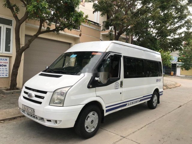 Bán Ford Transit 2008, màu trắng