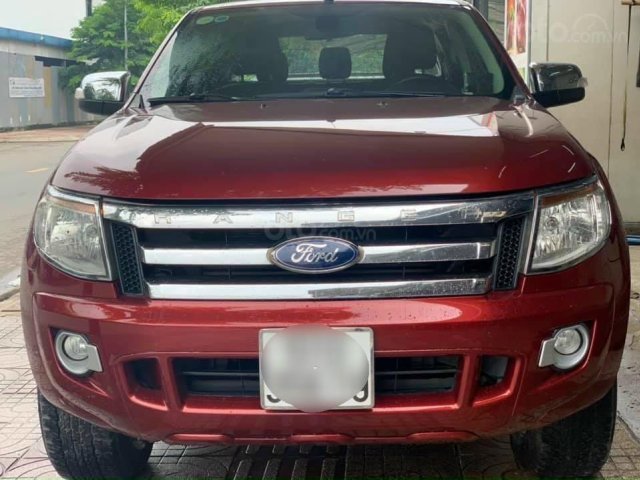 Cần bán Ford Ranger đời 2013, màu đỏ, nhập khẩu, giá tốt 469 triệu đồng