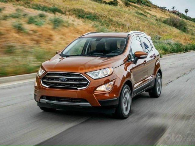 Ford EcoSport 2020, mẫu mới 2020, giảm giá tặng nhiều PK