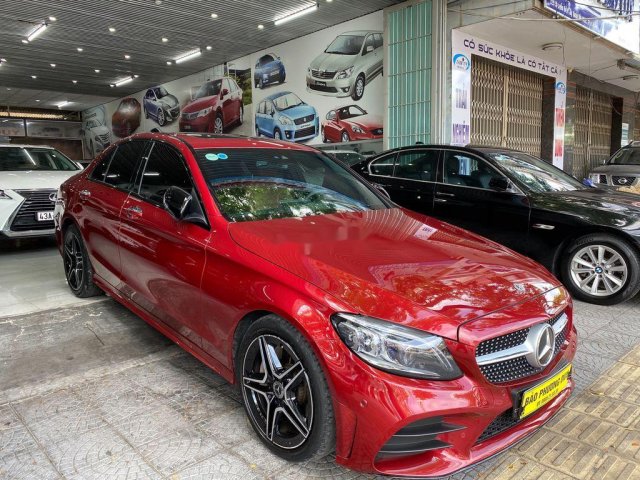 Bán Mercedes C300 AMG năm sản xuất 2019, màu đỏ 0