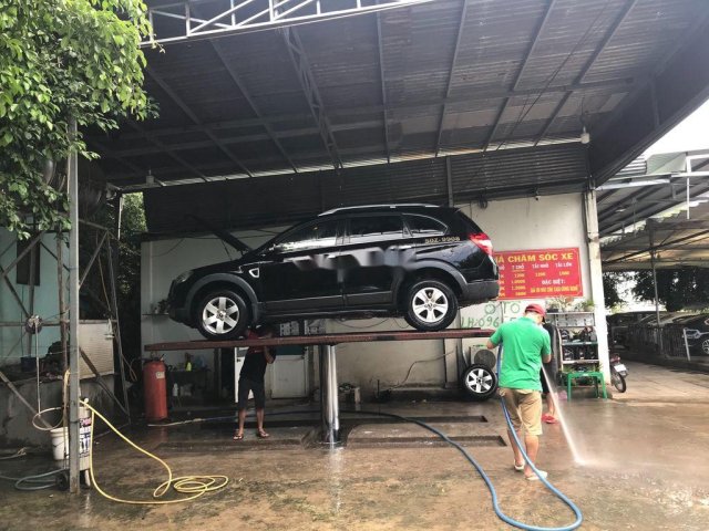 Bán Chevrolet Captiva đời 2007, màu đen, giá 305tr0