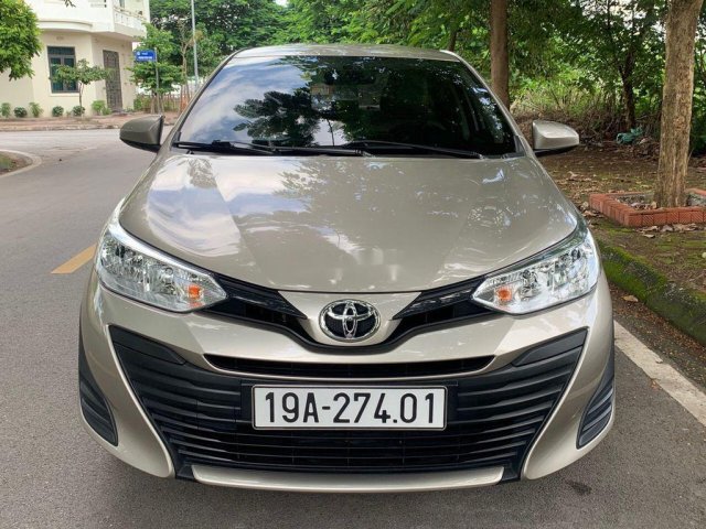 Cần bán xe Toyota Vios đời 2019, số sàn, giá 448tr