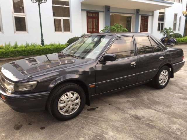 Bán Nissan Bluebird đời 1992, màu đen, nhập khẩu, Số sàn0