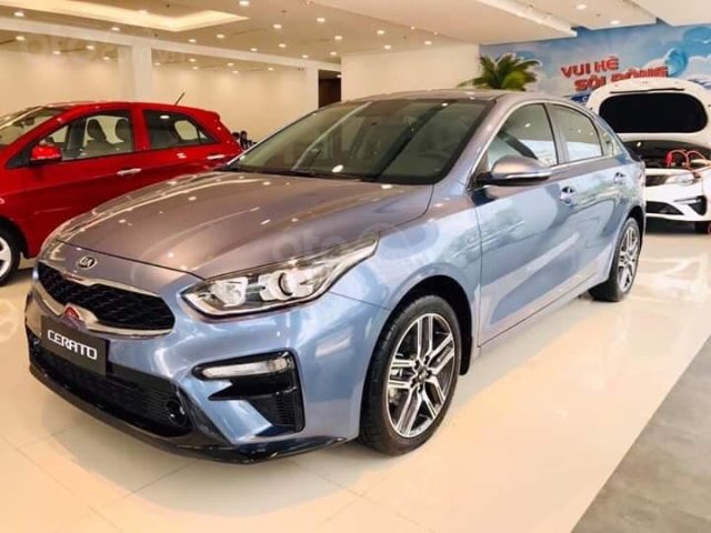 Xe Kia Cerato 1.6 AT Luxury 2020 - 619 triệu