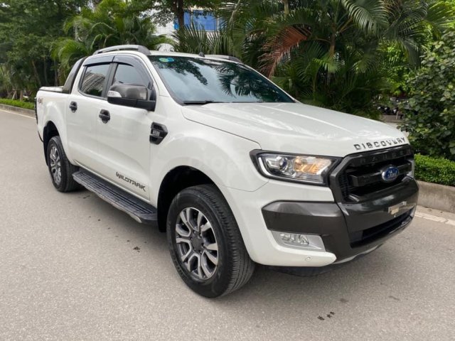 Cần bán nhanh chiếc Ford Ranger Wildtrak đời 2017, xe giá thấp, giao nhanh toàn quốc