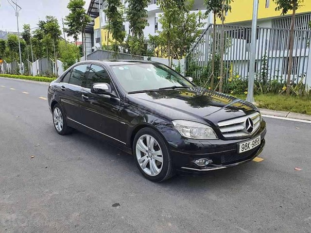 Cần bán Mercedes C230 2009, màu đen, xe nhập giá cạnh tranh0