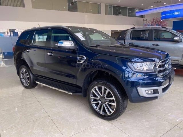 [Siêu khuyến mãi 2021] Ford Everest Bi-Turbo, Si-Turbo, đủ màu, giao ngay, tặng bảo hiểm vật chất, dán film0