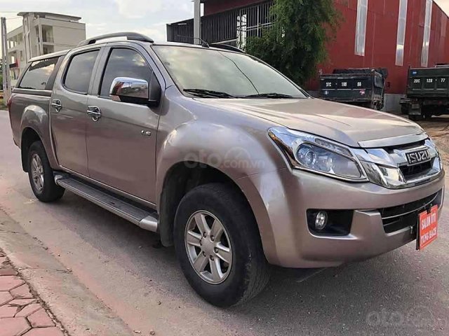 Cần bán gấp Isuzu Dmax 2.5 MT 2015, màu xám, nhập khẩu nguyên chiếc còn mới, giá tốt