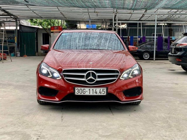 Bán xe Mercedes-Benz E250 AMG 2015, hộp số tự động 7 cấp