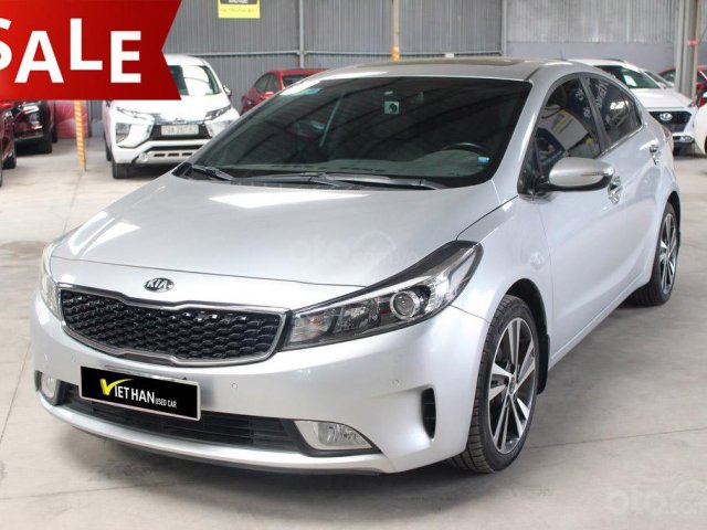 Kia Cerato 1.6AT 2017, có kiểm định chất lượng0