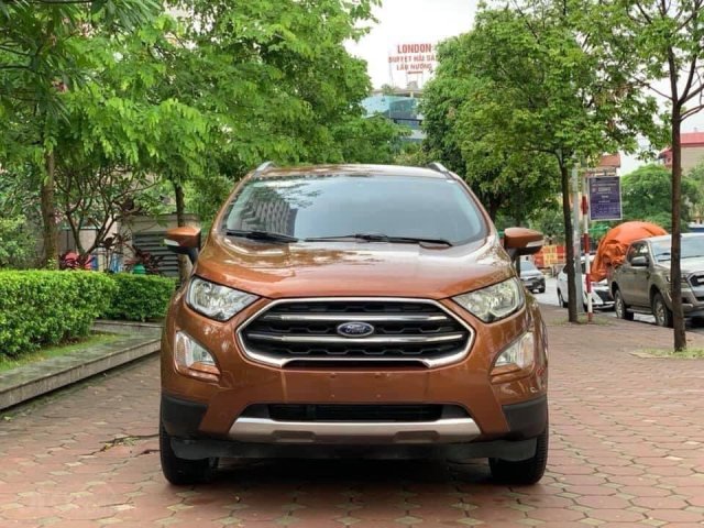 Ford Ecosport 2020 hàng hiếm màu đồng0