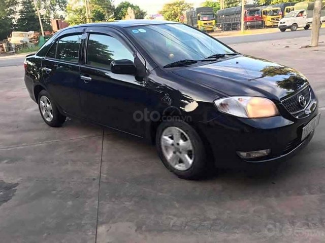 Bán Toyota Vios 1.5MT đời 2006, màu đen, giá chỉ 136 triệu