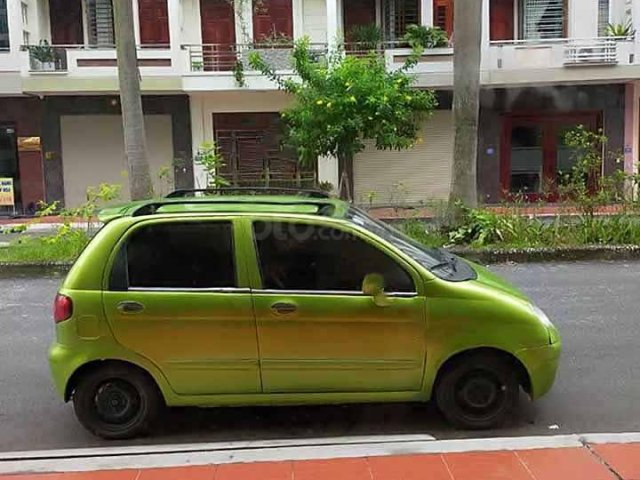 Cần bán Daewoo Matiz SE 0.8 MT sản xuất 2006, màu xanh