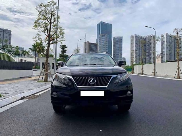 Bán Lexus RX 350 sản xuất 2010, màu đen, xe nhập  