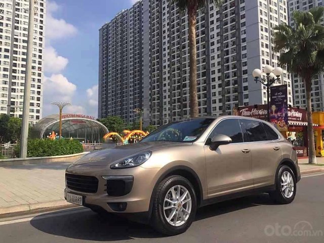 Bán Porsche Cayenne sản xuất 2016, nhập khẩu nguyên chiếc chính chủ