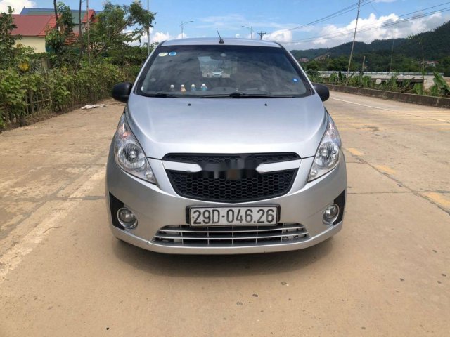 Bán xe Chevrolet Spark năm sản xuất 2011, màu bạc, xe nhập số tự động, 152 triệu0