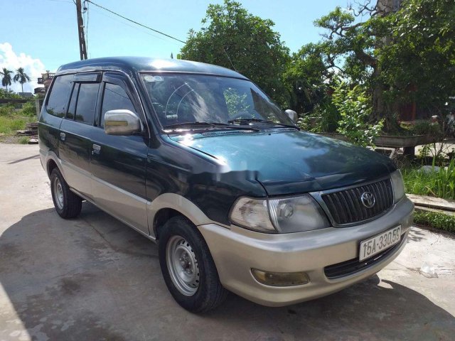 Bán Toyota Zace đời 2002, nồi đồng cối đá