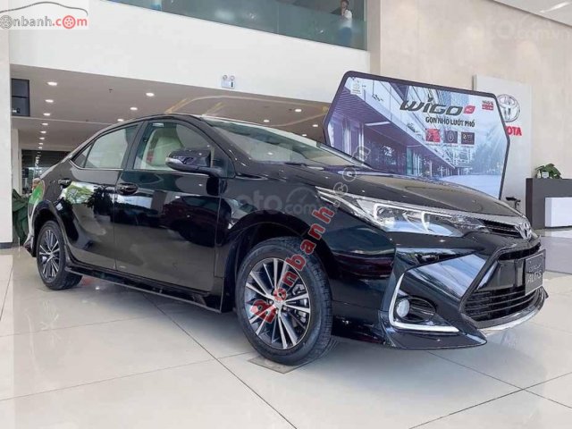 Bán ô tô Toyota Corolla Altis đời 2020, màu đen, giá tốt0