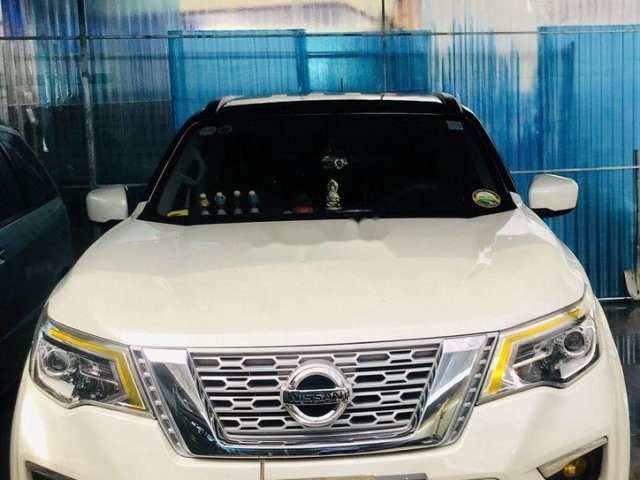 Bán Nissan Terra S năm 2019, màu trắng, xe nhập số sàn0
