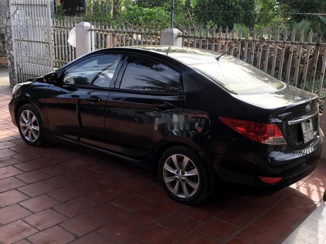 Bán Hyundai Accent 2014, màu đen, nhập khẩu nguyên chiếc0