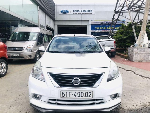 Bán xe Nissan Sunny 2017, màu trắng, số tự động