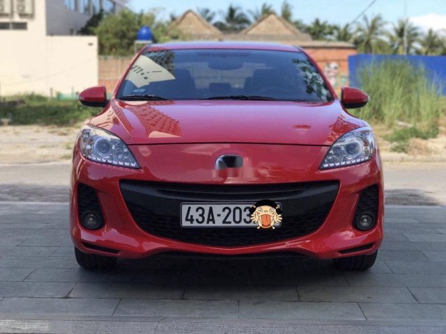 Bán Mazda 3 năm 2014, màu đỏ, nhập khẩu