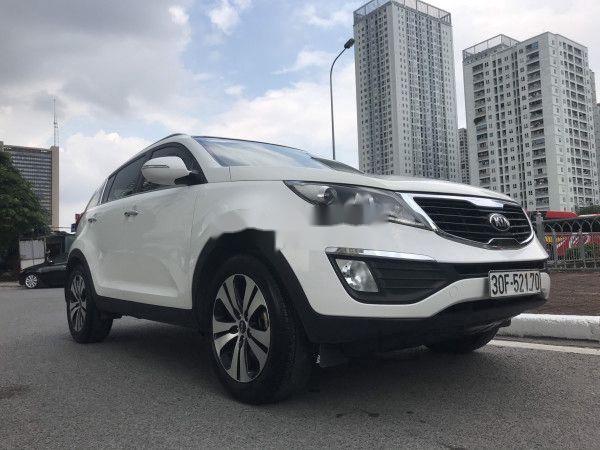 Auto Đại Phát bán Kia Sportage đời 2013, màu trắng, nhập khẩu