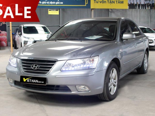 Cần bán xe Hyundai Sonata 2.0MT sản xuất năm 2009, màu xám (ghi), nhập khẩu giá cạnh tranh0