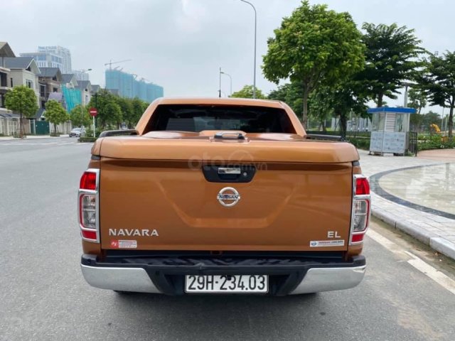 Cần bán xe Nissan Navara đời 2019, màu nâu vàng0