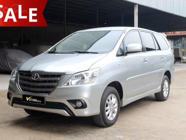 Cần bán gấp Toyota Innova đời 2014, giá chỉ 448 triệu