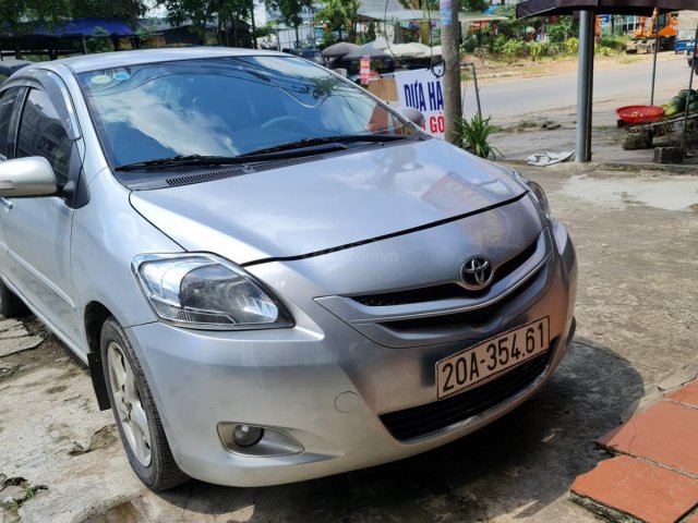 Bán Toyota Vios 2007, bản E, màu bạc