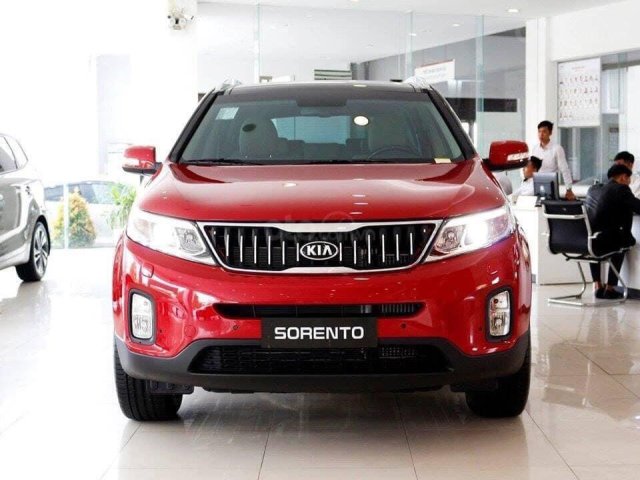 Kia Sorento - Chào tháng 10 giảm ngay tiền mặt