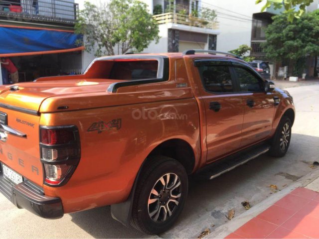 Bán nhanh Ford Ranger đời 2017, màu cam