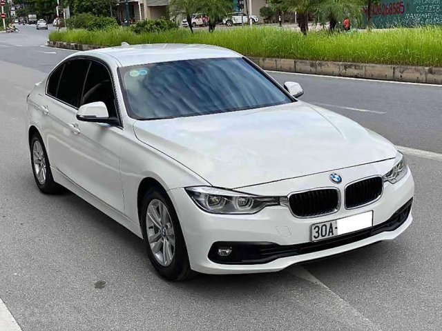 Cần bán xe BMW 3 Series sản xuất 2015, màu trắng, nhập khẩu