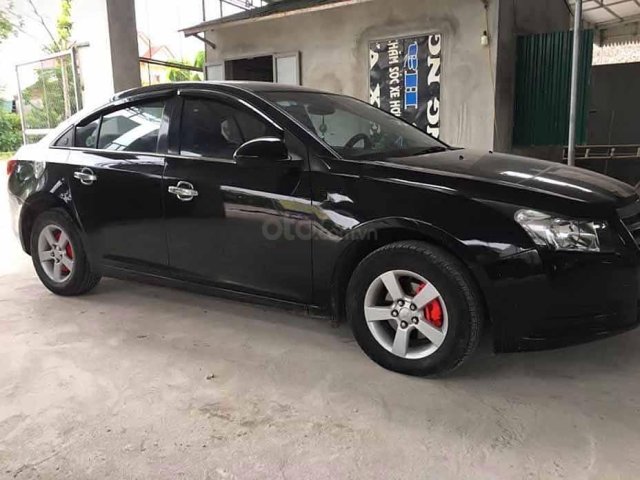 Cần bán xe Daewoo Lacetti đời 2009, màu đen, nhập khẩu  0