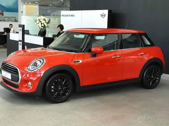 Bán xe Mini One 1.5 AT đời 2019, xe nhập, màu cam0