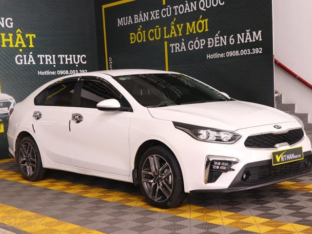 Bán xe Kia Cerato 1.6MT 2020, màu trắng0