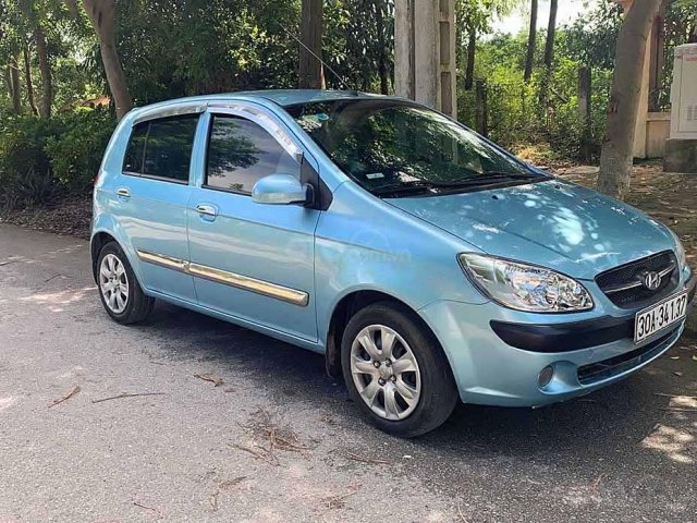 Bán ô tô Hyundai Getz đời 2009, màu xanh lam, xe nhập, giá chỉ 145 triệu