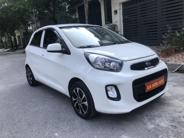 Gia Hưng Auto bán Kia Morning 1.25EX màu trắng, sx 2018, chính chủ, 1 chủ sử dụng từ đầu