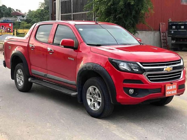 Cần bán xe Chevrolet Colorado đời 2016, màu đỏ, nhập khẩu  