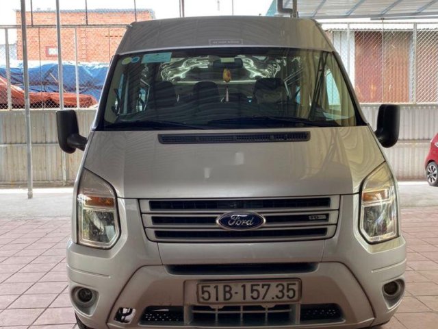 Bán xe Ford Transit đời 2014, màu bạc, 335tr