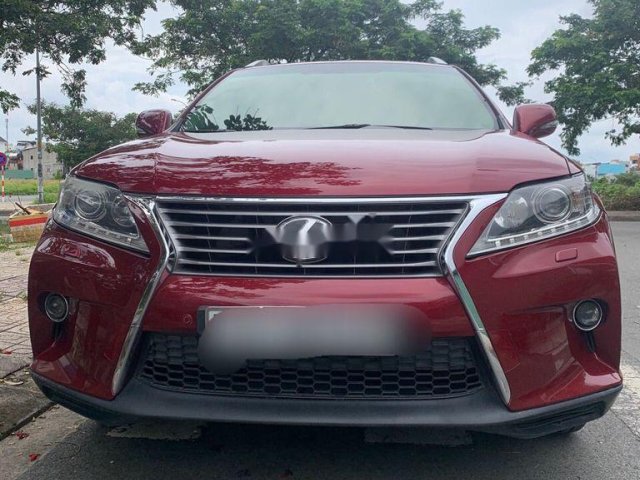 Xe Lexus RX đời 2010, màu đỏ, nhập khẩu còn mới0