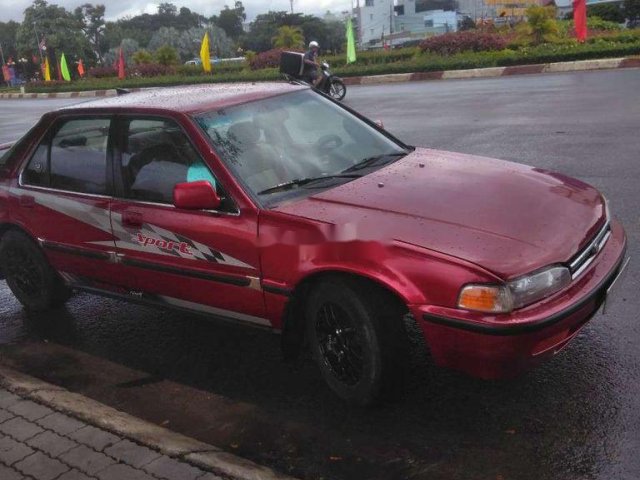 Cần bán Honda Accord 1993, màu đỏ, nhập khẩu0